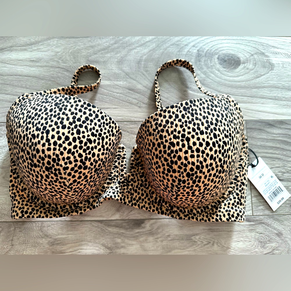 Shade & Shore bikini top 38D